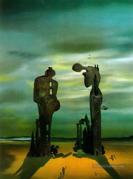 Salvador Dalí Painting - Reminiscencia Arqueológica Millet s Angelus Salvador Dalí